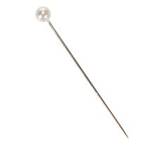 Article Aiguilles à tête perlée blanches Ø4mm 40mm lot de 150