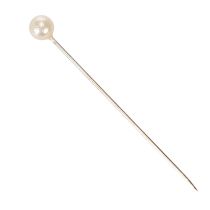 Article Épingles à tête perlée Ø4mm 40mm champagne, 150 pièces