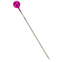 Article Aiguilles tête perlée roses Ø4mm 40mm 150 pièces pour la décoration florale
