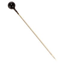 Article Épingles à Tête Noire Floristiques Ø4 mm 40 mm 150 Pièces