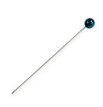 Epingles à perler Turquoise Ø6mm 65mm