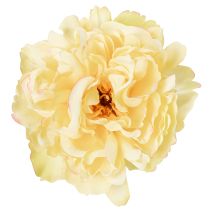 Article Pivoines artificielles 60 cm jaune, lot de 3