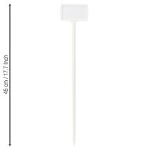 Article Etiquette plante à langer 40cm 10pcs.