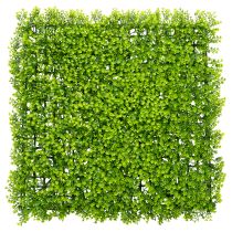 Article Plante Artificielle Buisson Carré 55x55 cm pour Décoration Murale