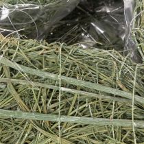 Article Cœur en matériau naturel avec film protecteur 25 cm pour compositions florales