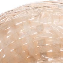 Article Panier décoratif en osier pour un design d'intérieur polyvalent, 20 cm, lot de 8