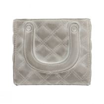 Article Pot à fleurs en béton, sac à main 18×11×15,5cm