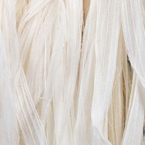 Article Ruban squelette en fibres naturelles végétales, ruban décoratif naturel 180 g