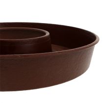 Article Anneau pour plantes &quot;Rondino&quot; marron Ø35cm 1pc