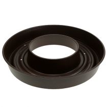 Article Anneau à Planter Rond 55 cm en Plastique Marron