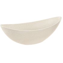 Article Jardinière bateau bac à plantes beige chiné L38,5cm 3pcs