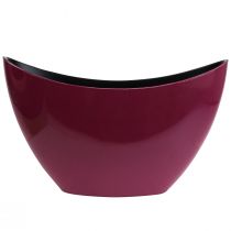 Bol décoratif bateau à plantes Berry 20×9cm H12cm