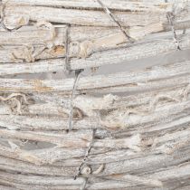 Article Tasse à thé en matériau naturel au charme rustique, idéale pour une décoration intérieure exclusive (13 cm).