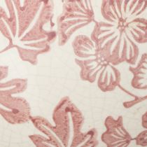 Article Tasse décorative en céramique avec motif floral, 18 cm