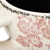 Article Pot de plantation, décoration florale originale, 18 cm