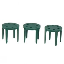 Article Porte-épingles support de composition florale pour mousse florale vert 3cm 50 pcs