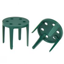 Article Porte-épingles support de composition florale pour mousse florale vert 3cm 50 pcs