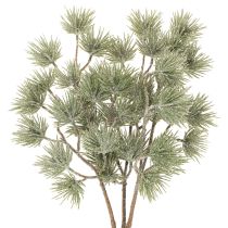 Article Branche artificielle de pin à grandes aiguilles 55 cm vert lot de 3