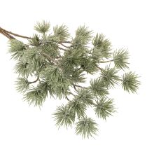 Article Set de 3 branches de pin artificielles 55 cm pour décoration hivernale