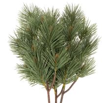 Article Branche de pin artificielle décorative 55 cm vert, lot de 3