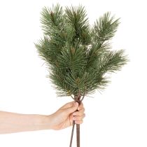 Article Lot de 3 branches de pin artificielles vertes 55 cm