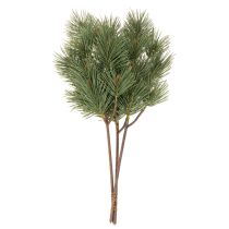Article Lot de 3 branches de pin artificielles vertes 55 cm