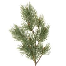Article Lot de 3 branches de pin artificielles vertes 55 cm