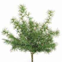 Branche de pin artificielle vert 53cm 3pcs