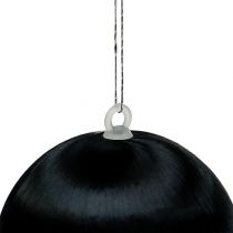 Boule en plastique noir Ø 6 cm 6 p.
