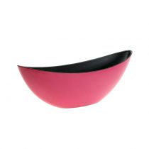 Bol décoratif rose 34cm x 11cm H11cm