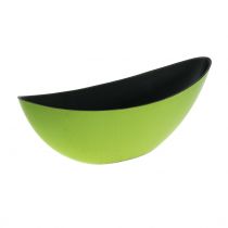 Bol décoratif vert 39cm x 12cm H13cm