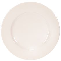 Article Tasses rondes en plastique 17 cm couleur abricot pour décoration, lot de 6 pièces