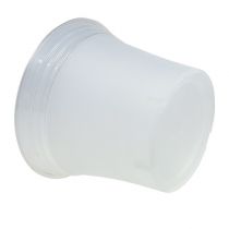 Article Pot en plastique “Irys” transparent Ø17cm 1 pce