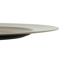 Article Assiette de présentation Ø33cm gris platine