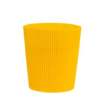 Article Poignets plissés jaune 12,5cm 100 pièces