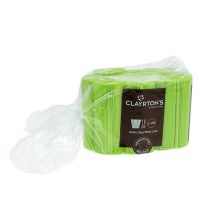 Article Poignets plissés vert clair 12,5cm 100 pièces