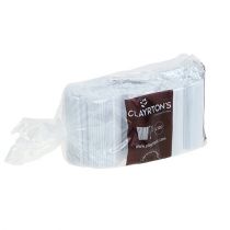 Article Poignets plissés blanc 12.5cm 100p