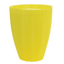 Article Poignets plissés jaune 18,5cm 100 pièces