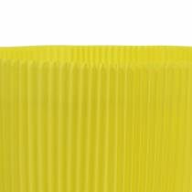 Article Poignets plissés jaune 14.5cm (100pcs.)