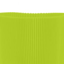 Article Manchettes plissées pour pots de fleurs vert clair 14,5cm 100 pièces