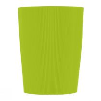 Article Manchettes plissées pour pots de fleurs vert clair 14,5cm 100 pièces