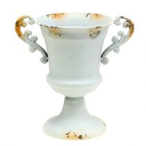 Tasse blanc antique Ø14cm H21cm