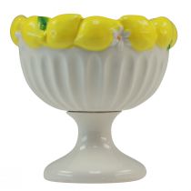 Article Tasse bol céramique bol décoratif citron Ø14,5cm H14cm