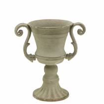 Bol coupe gris Ø11cm H19cm