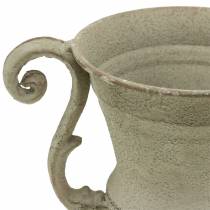 Bol coupe gris Ø11cm H19cm