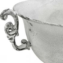 Coupe bol blanc antique Ø22cm H19cm
