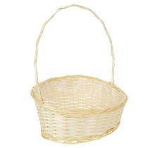 Article Panier cadeau panier en osier 44cm x 36cm