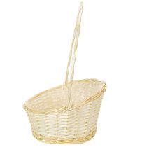 Article Panier cadeau panier en osier 44cm x 36cm