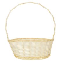 Article Panier cadeau panier en osier 44cm x 36cm