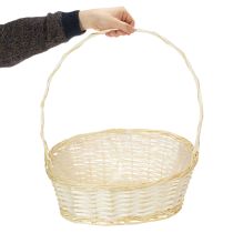 Article Panier cadeau panier en osier 44cm x 36cm